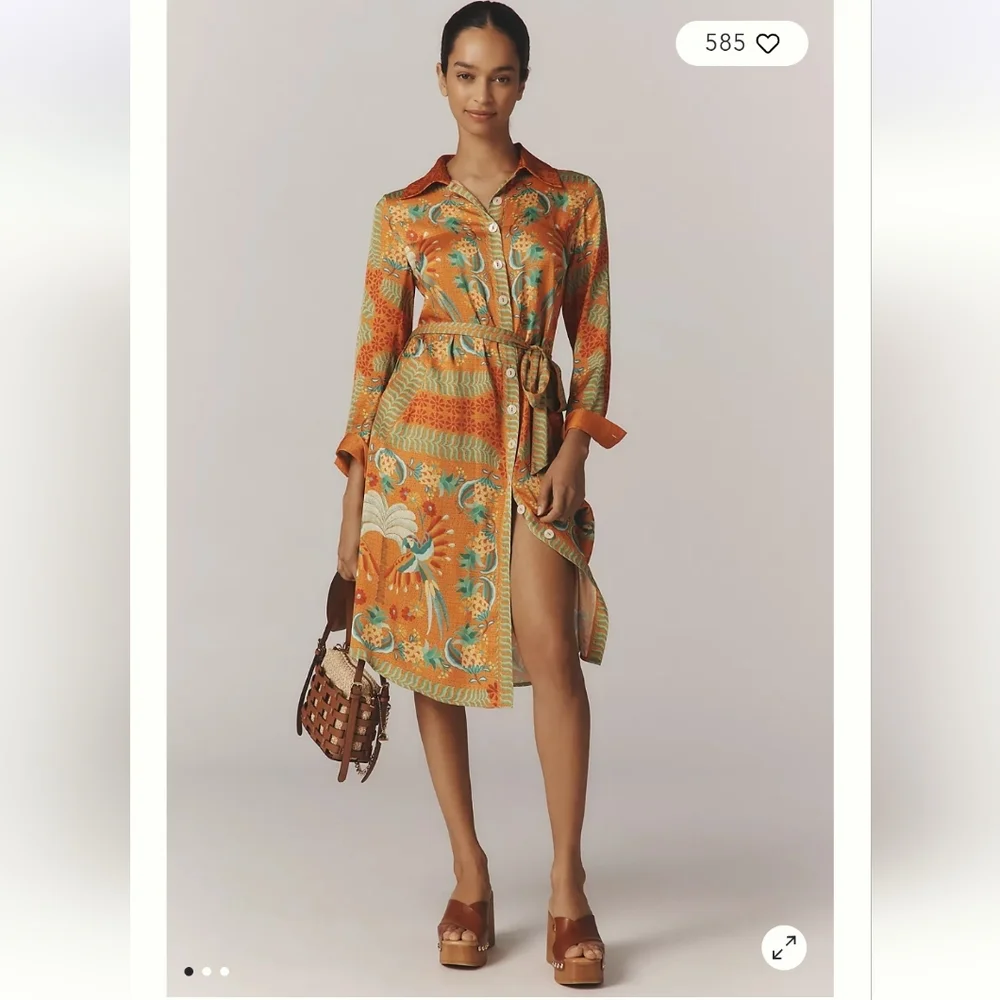 Farm Rio Dress - Picture 1 of 11